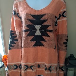 Aztec sweater